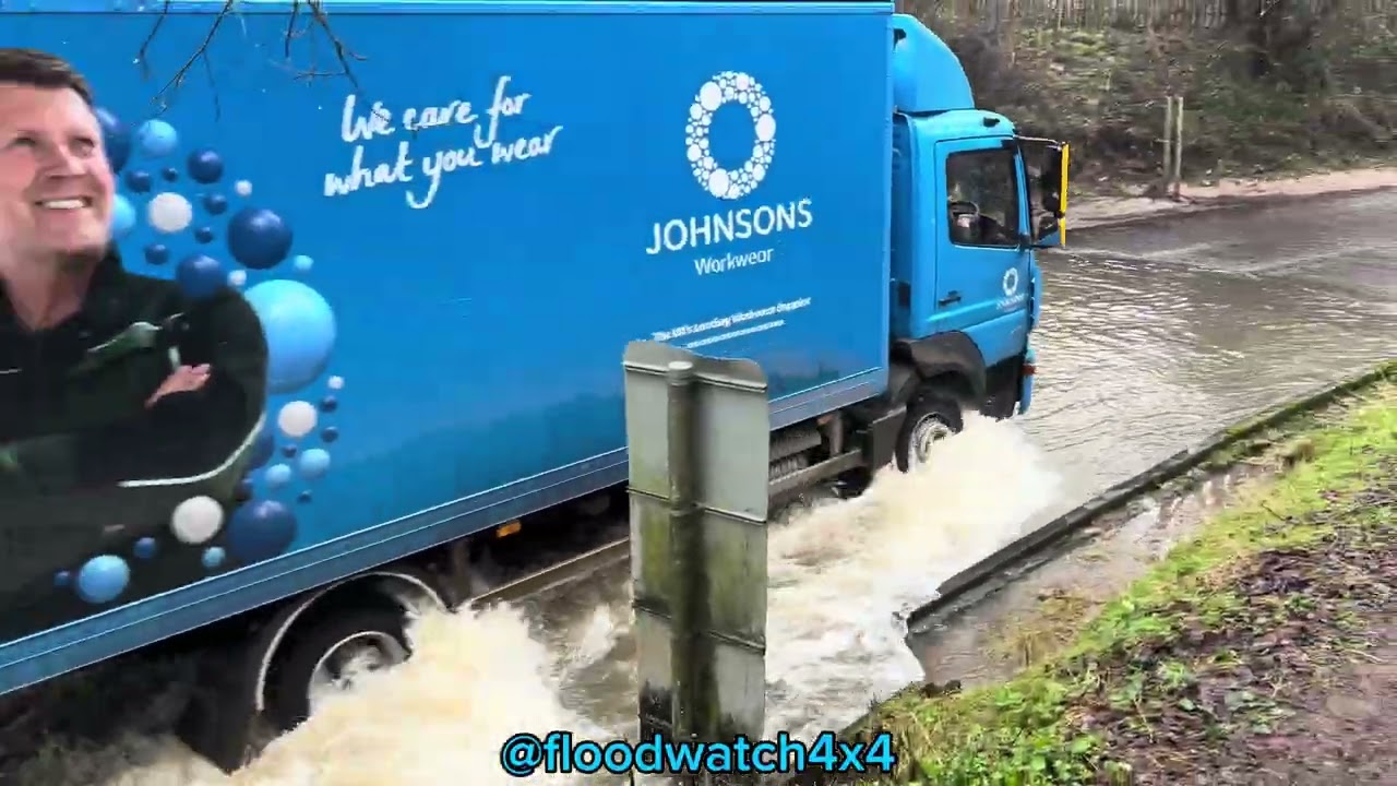 January 2026 flooding #ukflooding 