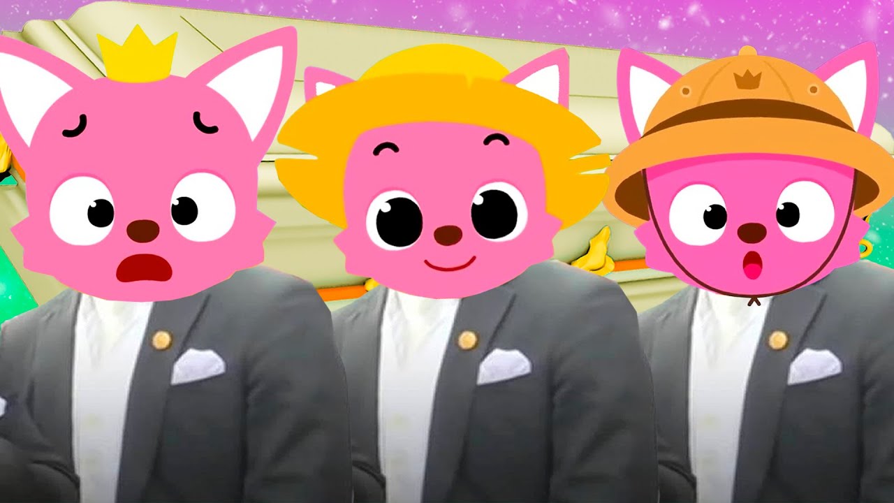 Pinkfong - Coffin Dance Song (COVER) Part 4