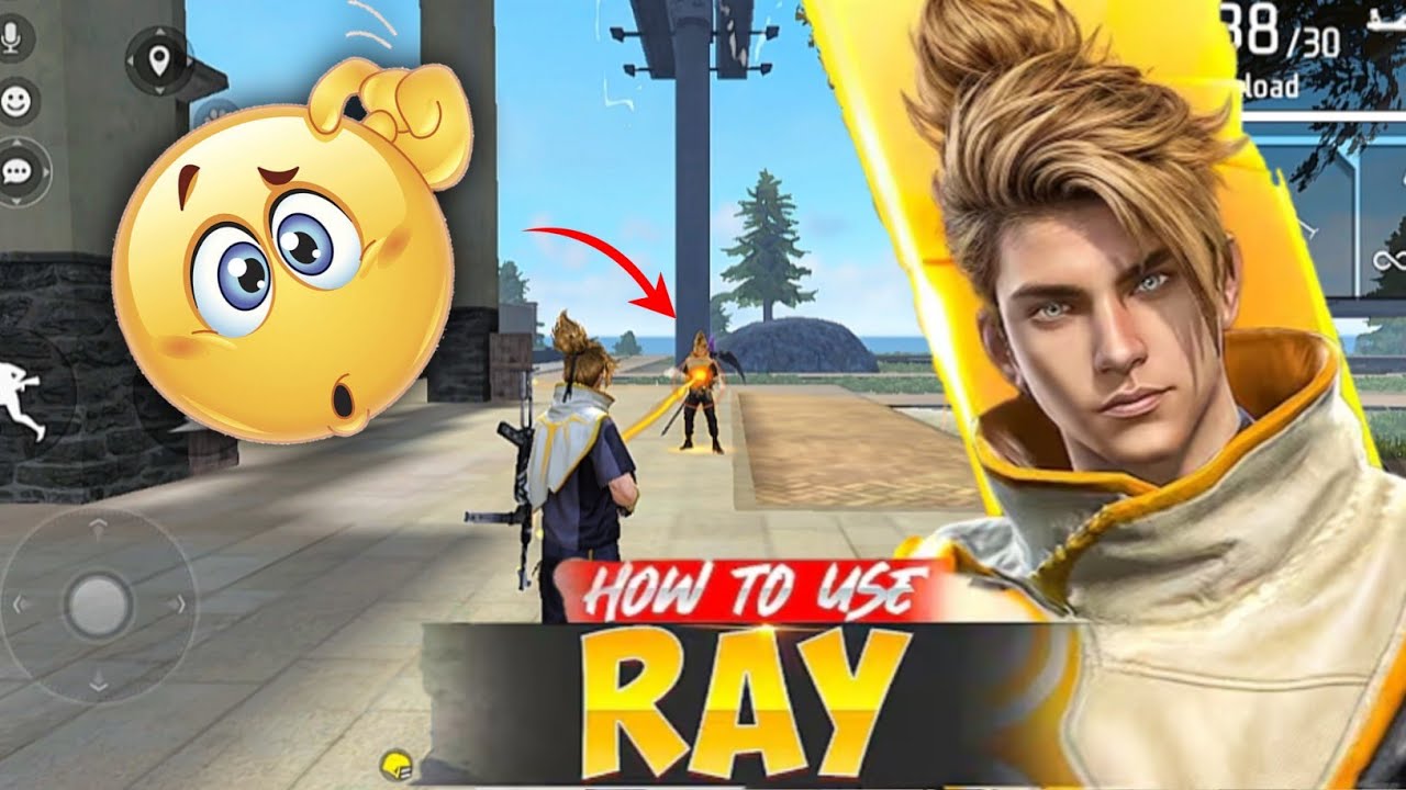 FREE FIRE RAY CHARACTER ABILITY || What does Ray do? || FULL DETAILS 😳🤫🤔 - GAMING MOUMITA
