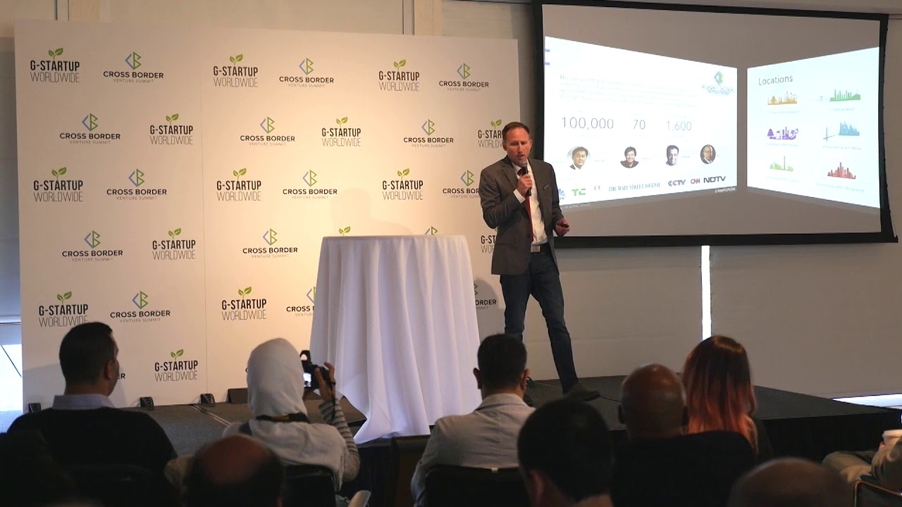 Cross Border Venture Summit Opening Speech