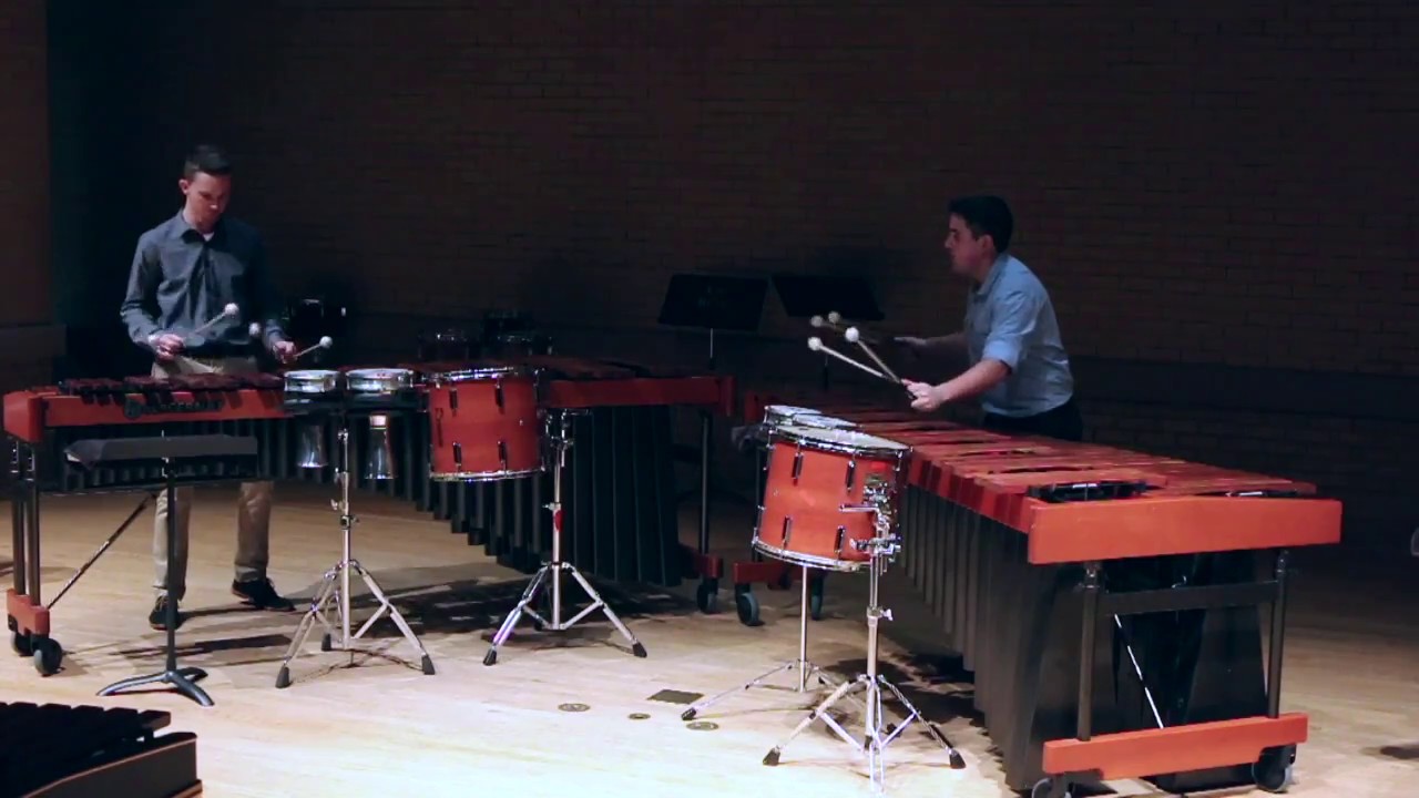 Udacrep Akubrad by Avner Dorman - Performed by Austin Cernosek & David Cavazos