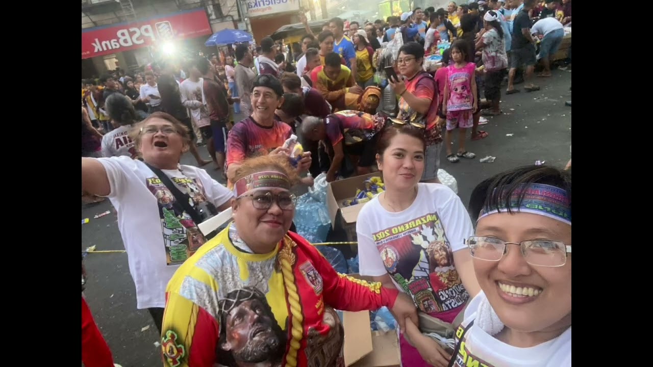 SALAMAT PO POONG HESUS NAZARENO
