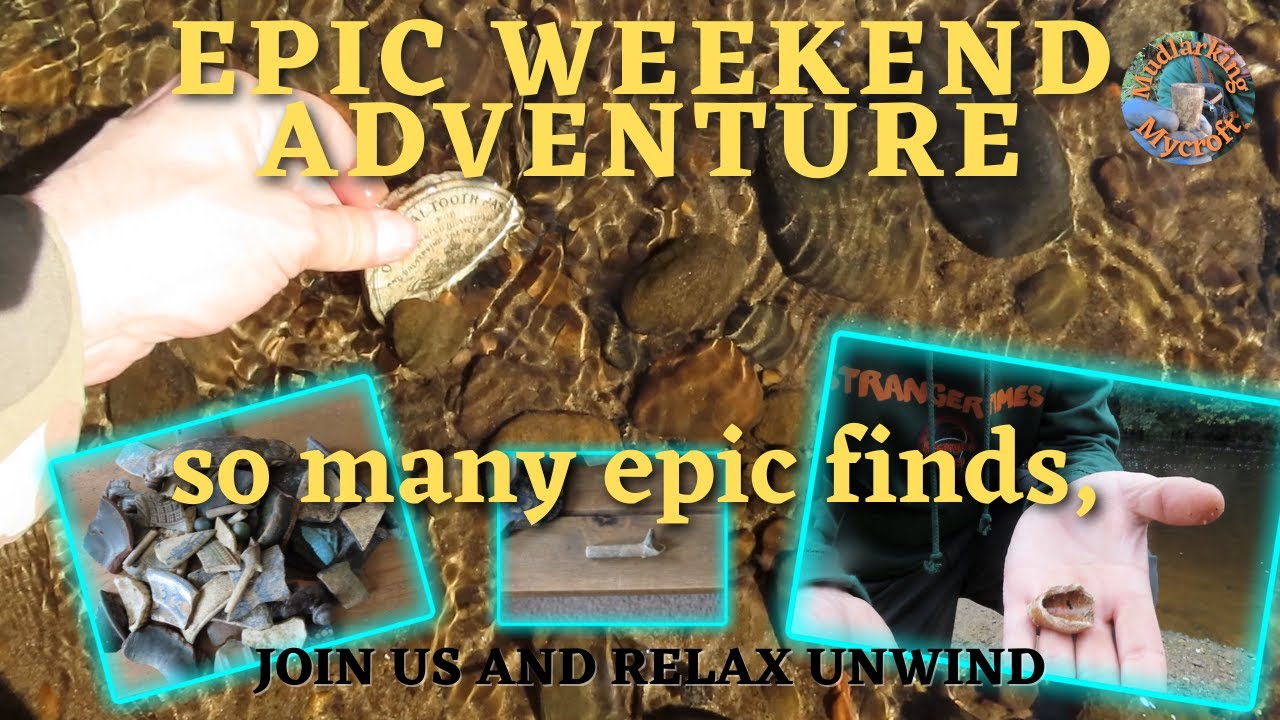 mudlarking and victorian bottle tip adventure amazing finds and much more.