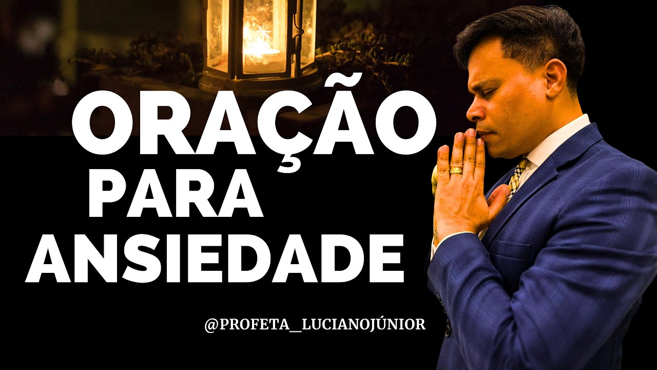 🔥 ORAÇÃO CONTRA INVEJA E PROTEÇÃO /PROFETA LUCIANO JÚNIOR