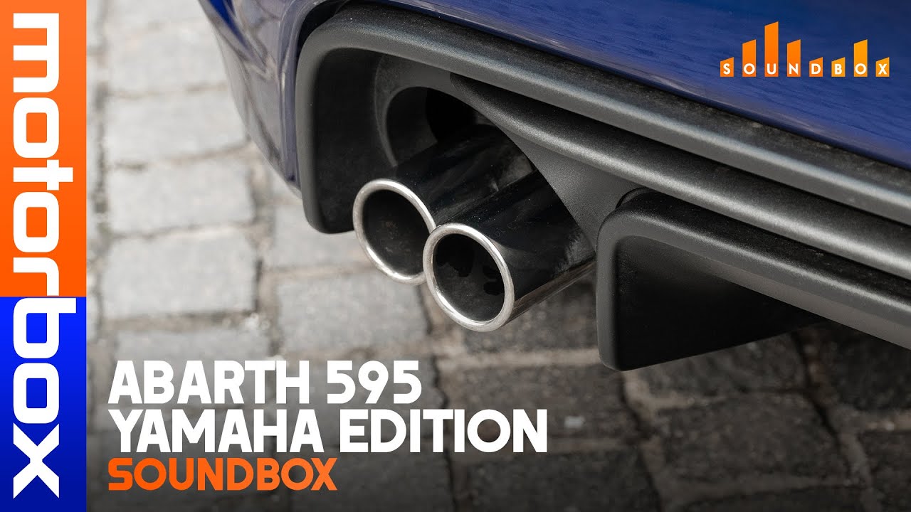 Abarth 595 Yamaha Factory Edition: la PROVA... del SOUND!