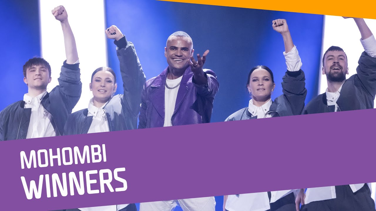 FINALEN: Mohombi– Winners