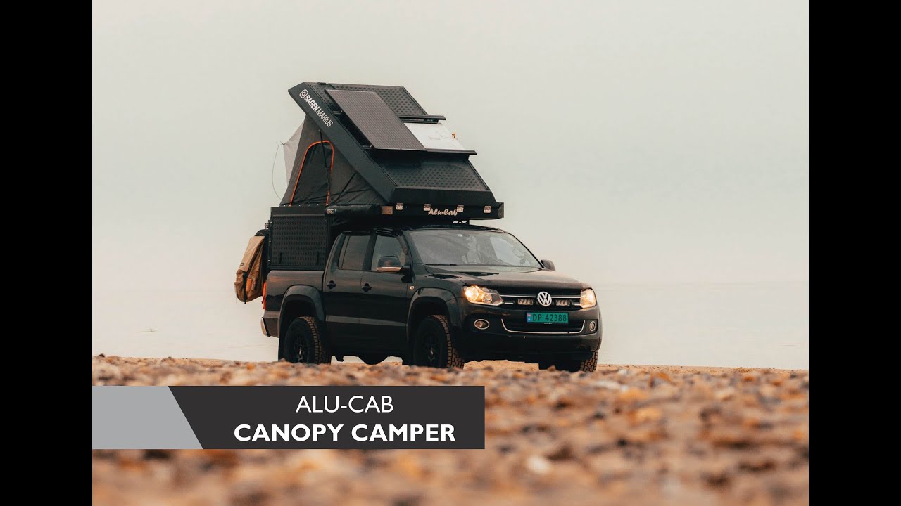 Alu-Cab Canopy Camper Lifestyle