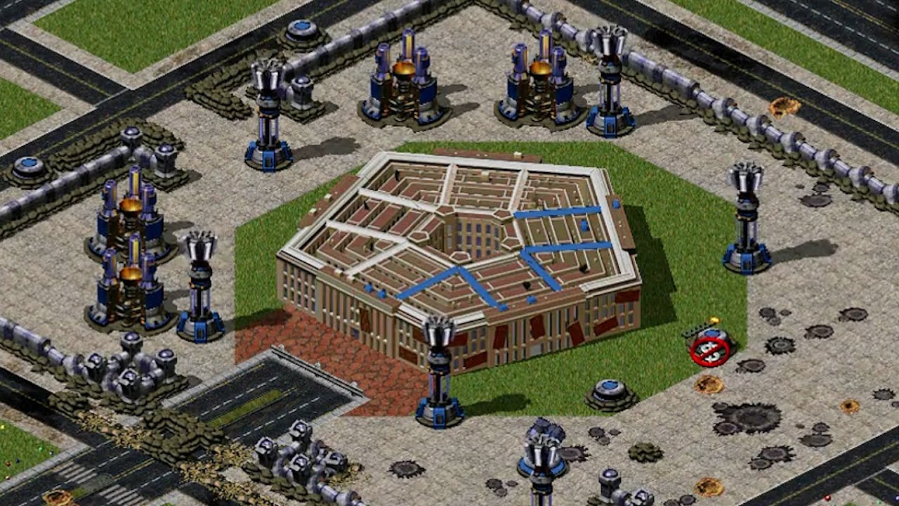 Pass campaign mission in a weird way！ -Red Alert 2