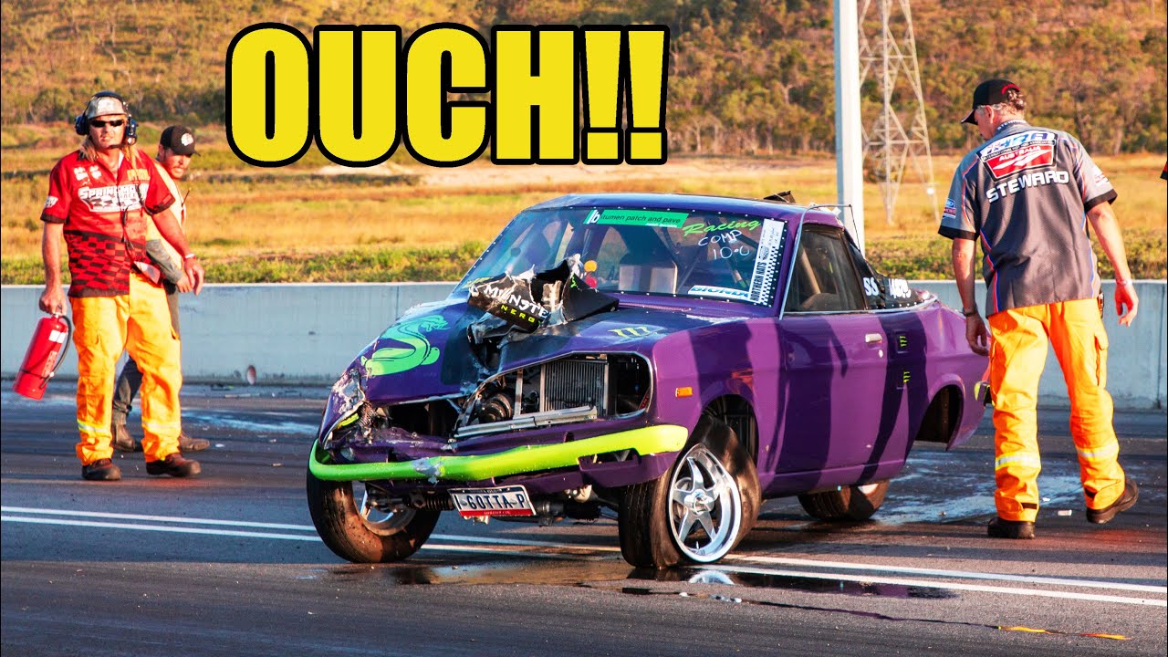 Wild Powerskids and Burnouts at Northern Nats!