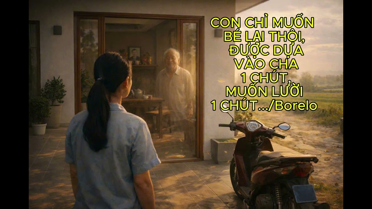 Con chỉ muốn bé lại thôi - nhớ về cha#tinhcha#nhacgiadinh #baihatvecha #kyniemtuoitho 