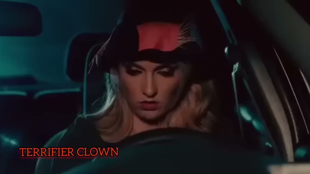 Art the clown gets into Dawn's car