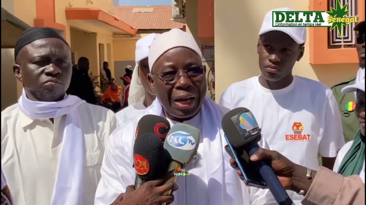 Kaolack: cérémonie d'ouverture de l' école de formation ESEBAT en bâtiment, électricité...