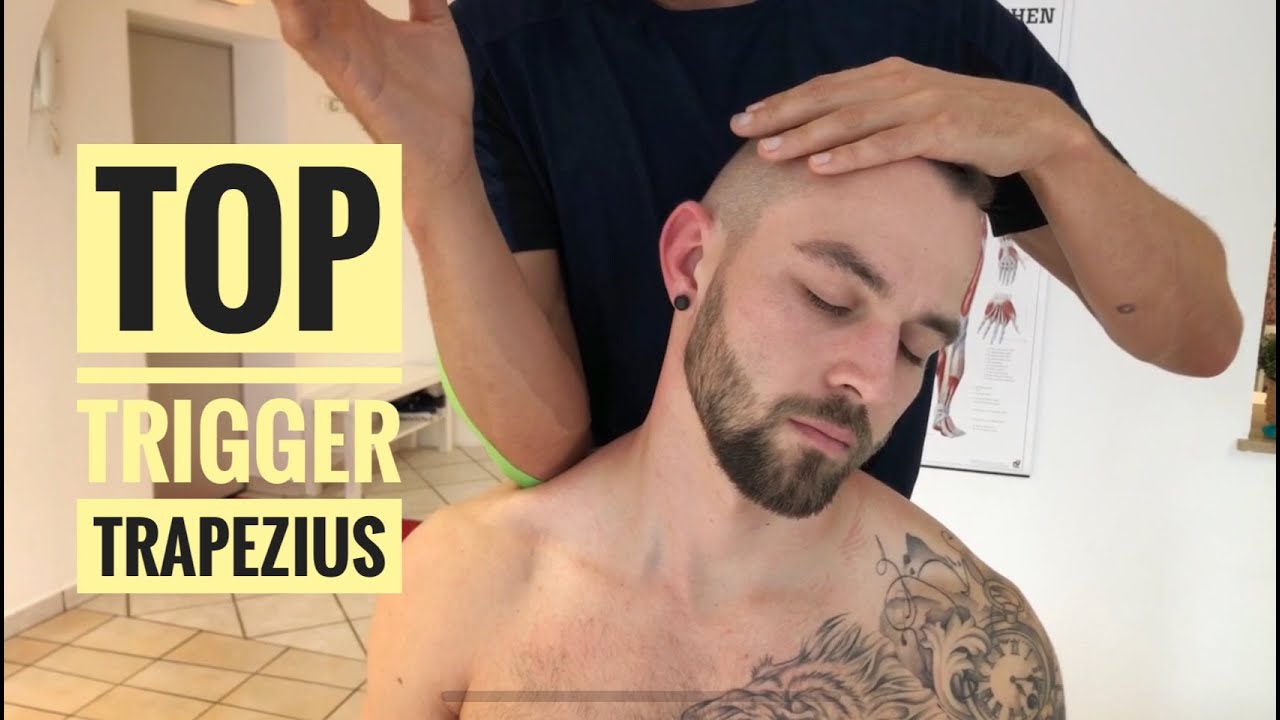 Trapezius Triggerpoints - Ganz Einfach Schritt Für Schritt