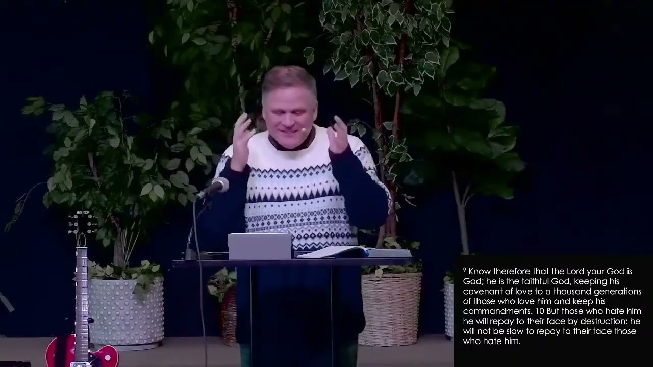 Colossians 1:1-8 “Big News”, Pastor Scott Dunford