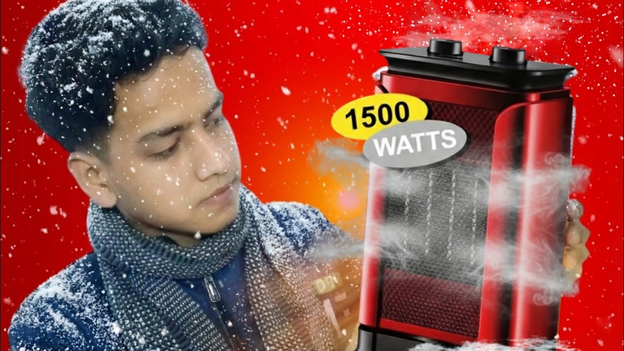 এই ঠান্ডার মাঝে আরও একটু সস্থি | Nova Room Heater Review | 700KOti