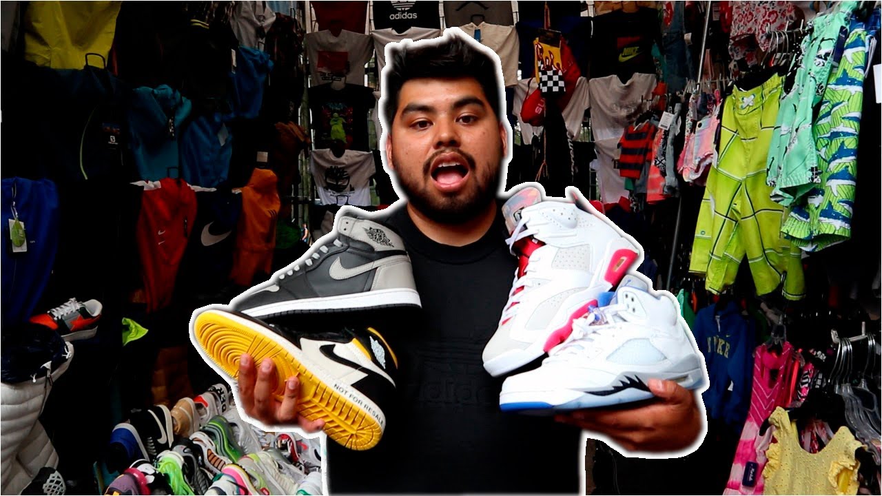 BUSCANDO SNEAKERS ORIGINALES EN EL TIANGUIS DE VELODROMO 👟🔥