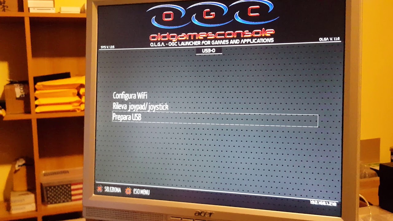 OGC3 - Inserire giochi da Usb in 