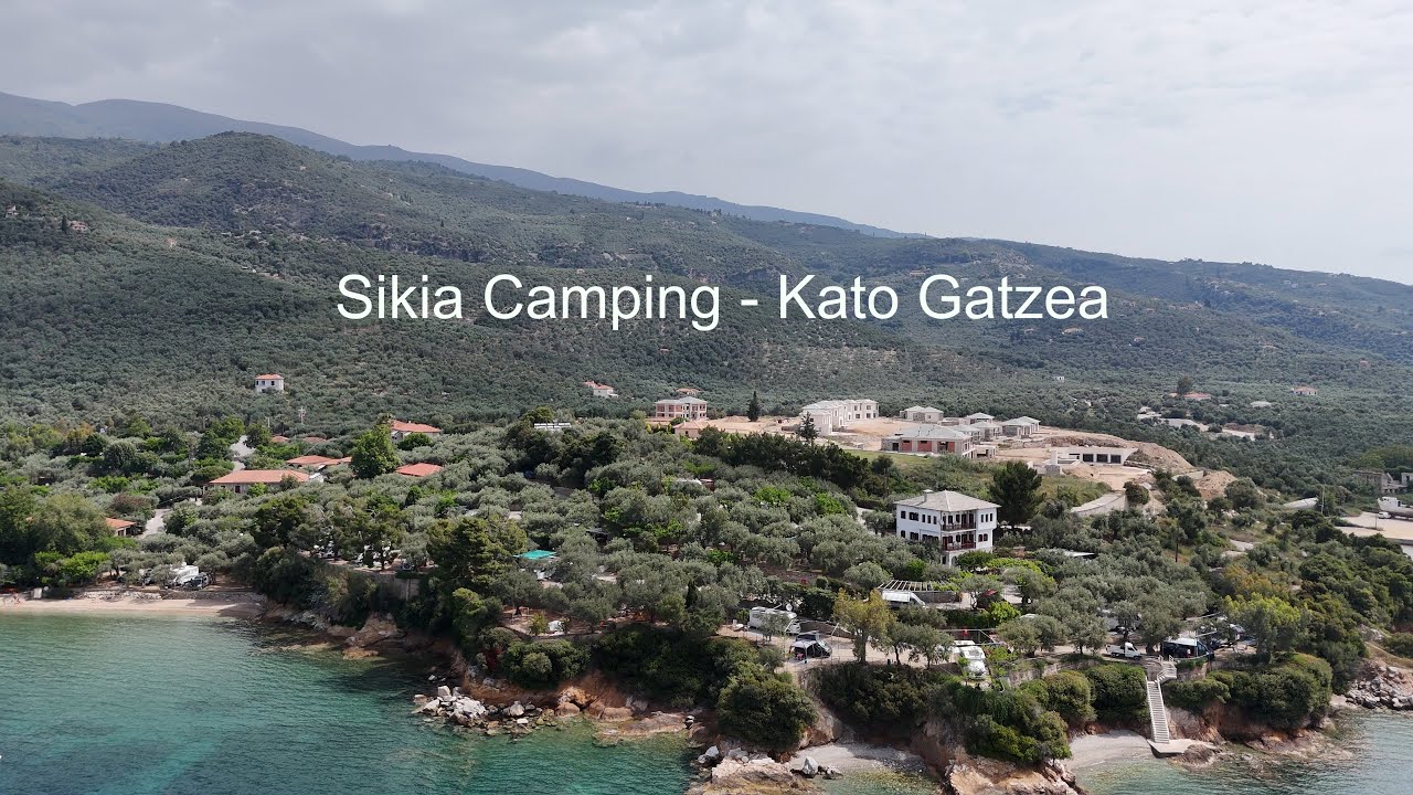 Sikia Camping - Kato Gatzea - Griechenland