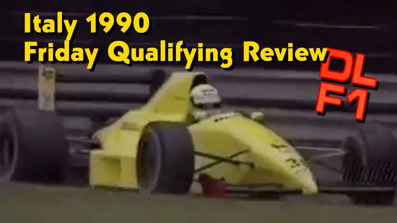 F1 Italy 1990 - Friday Qualifying 🇮🇹 (Short Review)