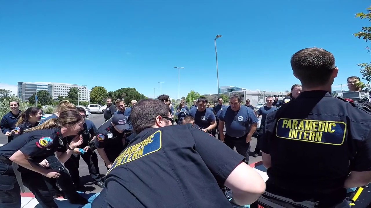 Foothill Paramedic Program: Fall 2016