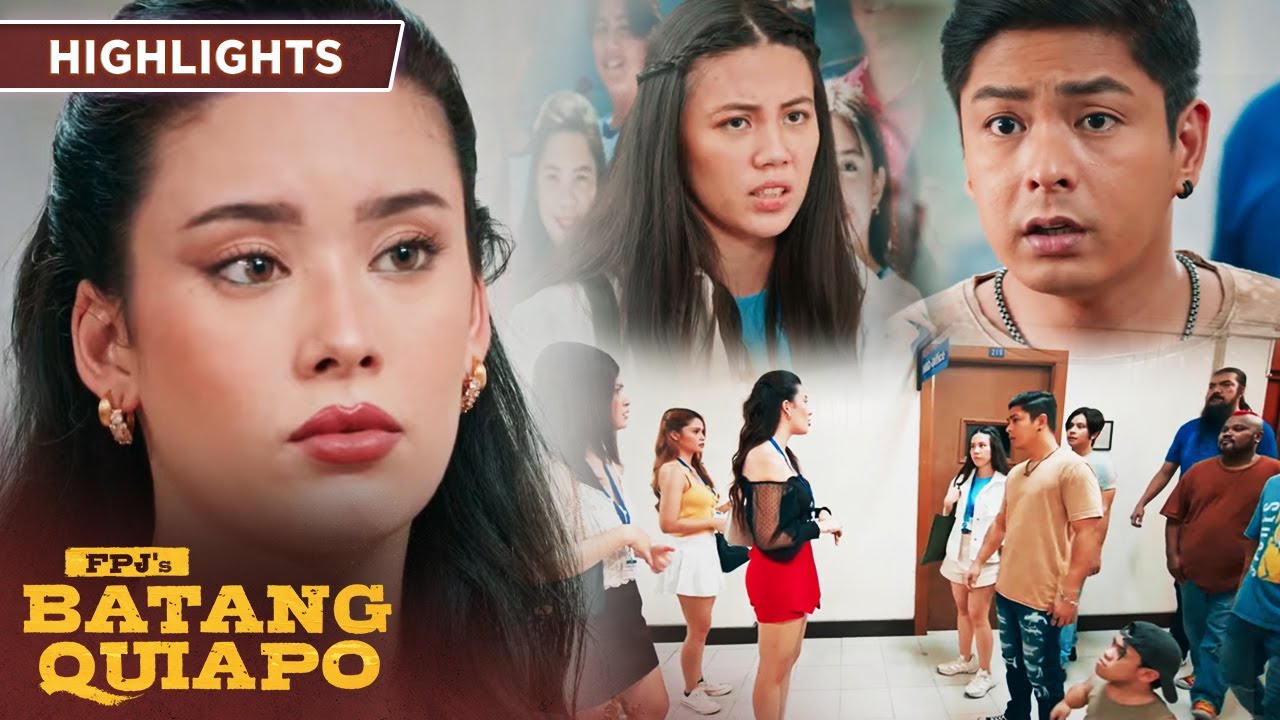 Sarah tries to stop Tanggol from finding JP | FPJ's Batang Quiapo (w/ English Subs)