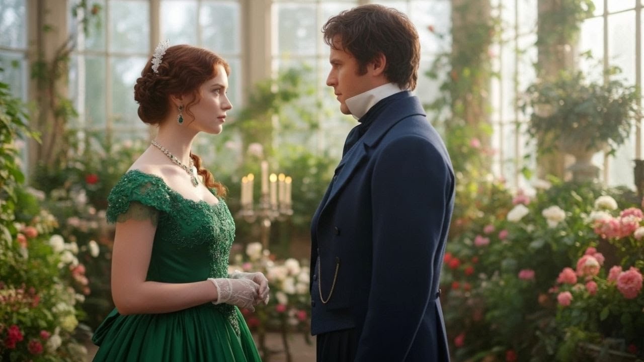 💫SHE WALKED INTO THE BALL AMID WHISPERS… AND THE FEARED DUKE WHISPERED, ‘WHO IS SHE?’