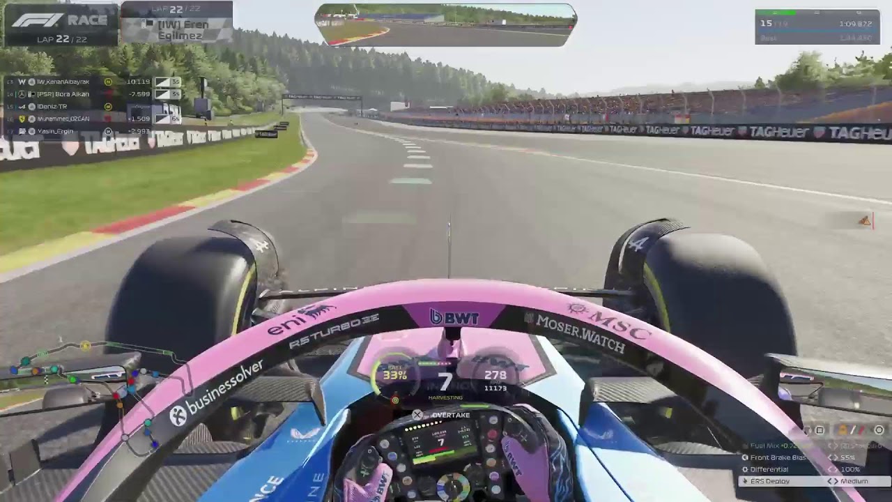 F1 25 DRL Spa #5