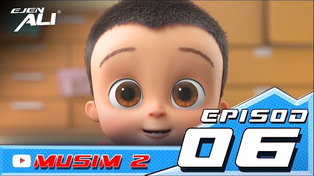 Ejen Ali Episod 6 - Misi: Susu