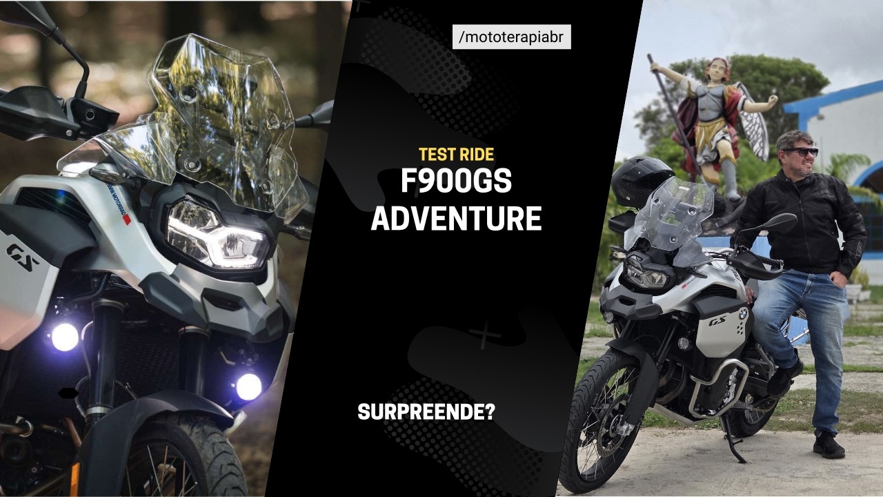 Andei na nova F900GS Adventure 2026: primeiras impressões e minha opinião sincera
