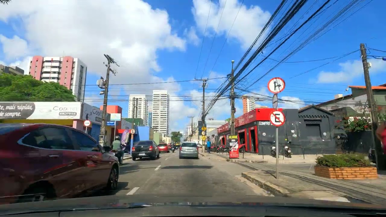 Fortaleza CE - Rolê de carro