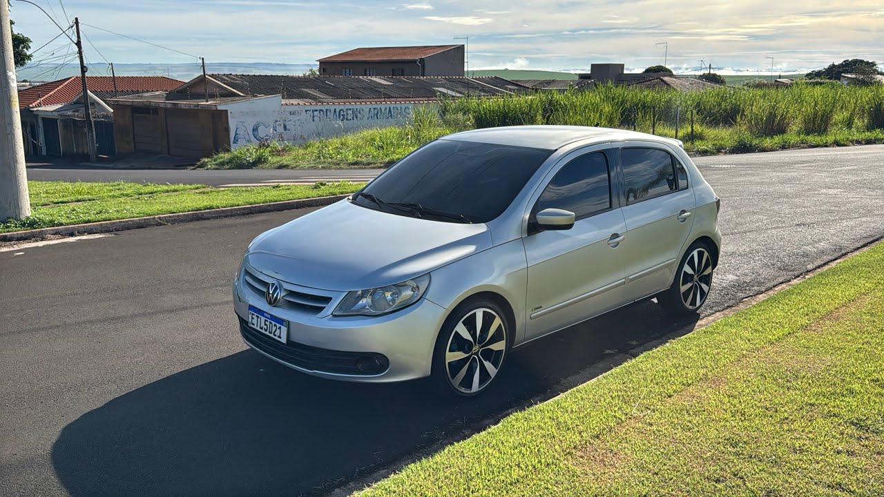 ROLÊ COM MEU GOL G5 PELA CIDADE! 