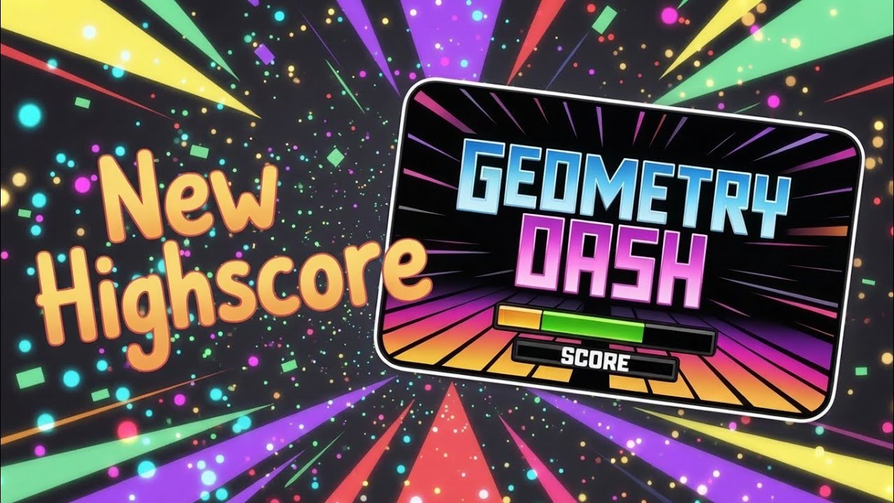 Geometry dash!