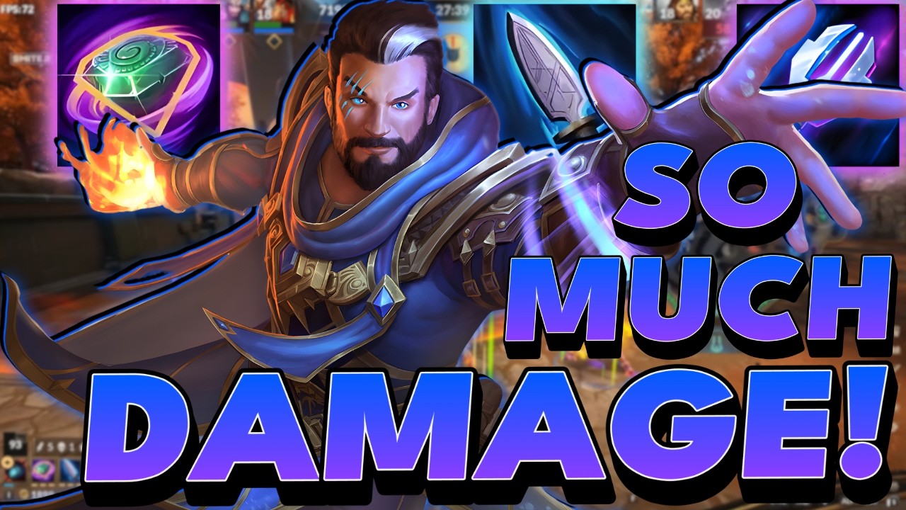 Showing Why Merlin Is Number 1 Right Now! | Ranked Mid Gameplay