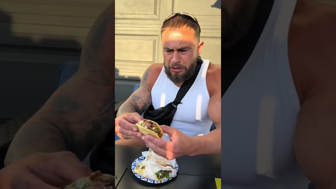 Man from the UK try&rsquo;s Mexican food for the first time in San Diego 🔥