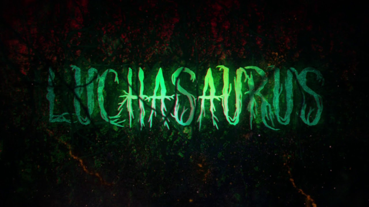 Luchasaurus Entrance Video x Blackcraft Wrestling