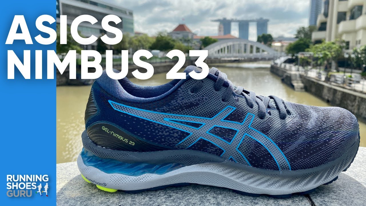 Nimbus 23 Review - The best _____ in a premium cushioning shoe.