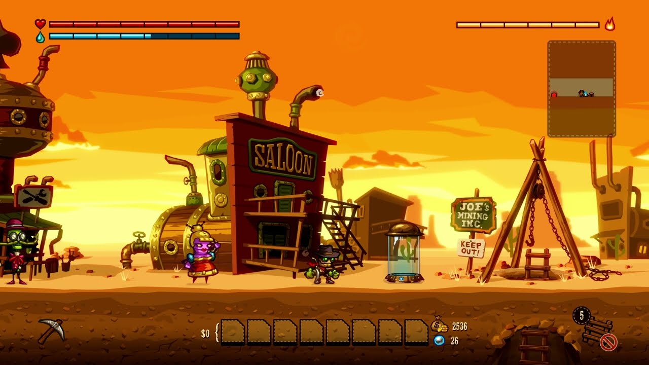 SteamWorld Dig - The End