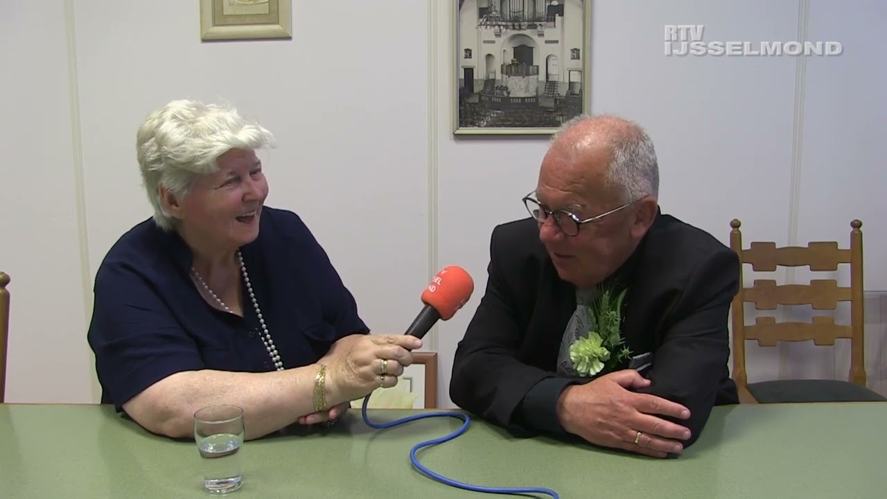 Jubileum organist Harry Hamer