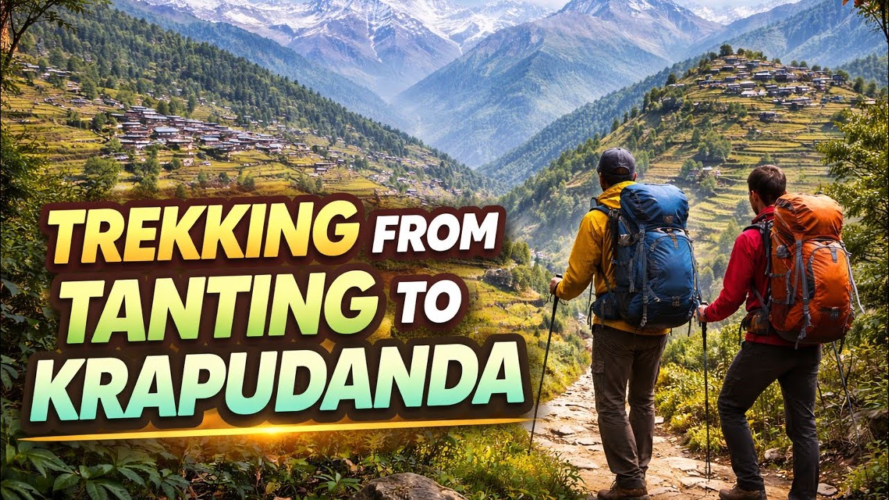 3rd TGT Pokhara 2026 Field Visit ll Trek from Tanting to Krapudanda ll PART-2