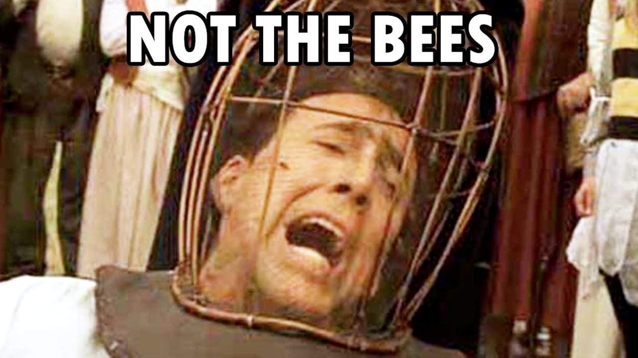 Unintentionally Funny Moments in Horror Movies