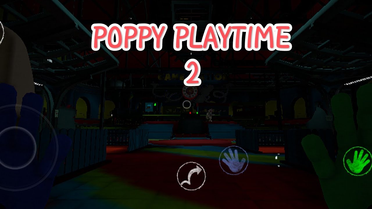 Прохождение poppy playtime: chapter 2 . Часть 1