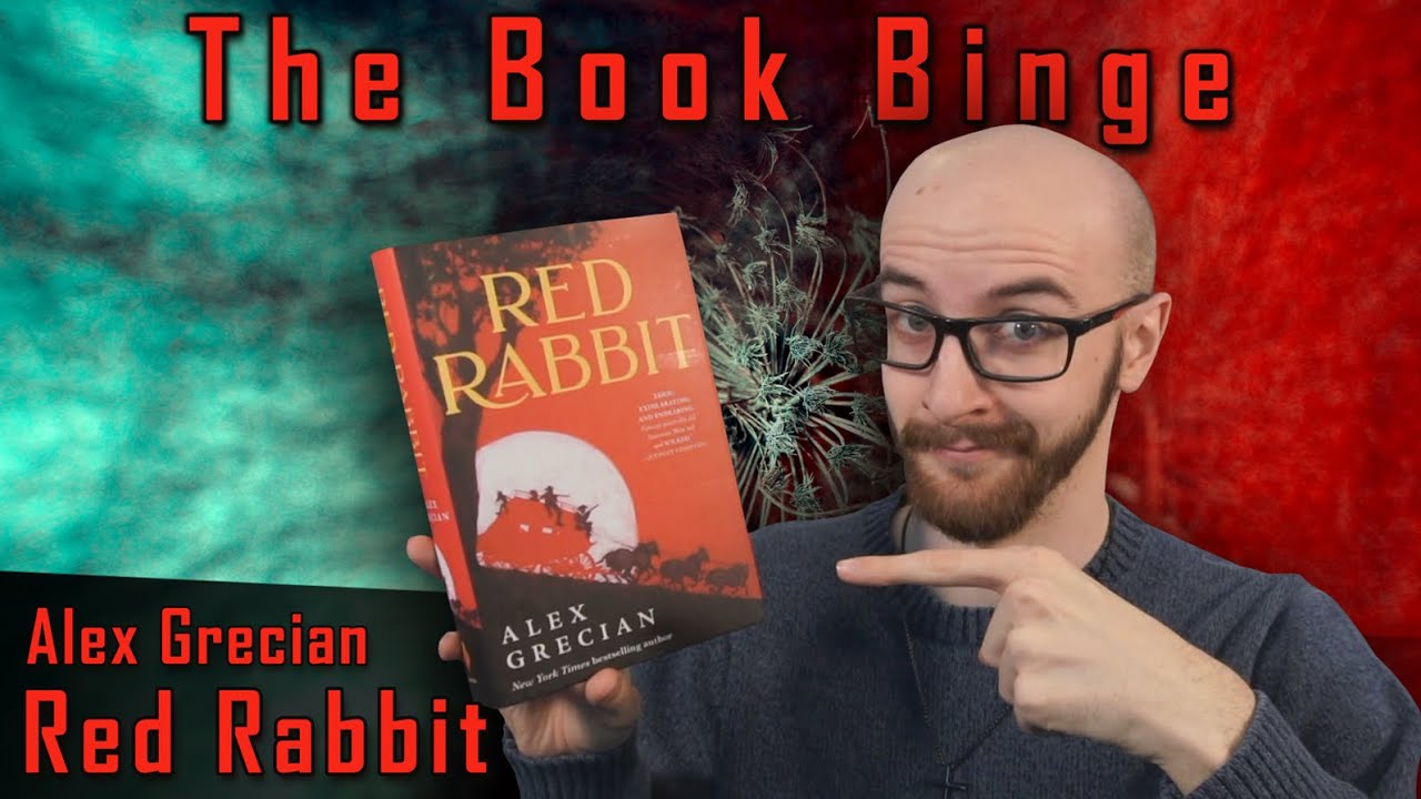 Review: Red Rabbit by Alex Grecian | The Book Binge, Ep. 233