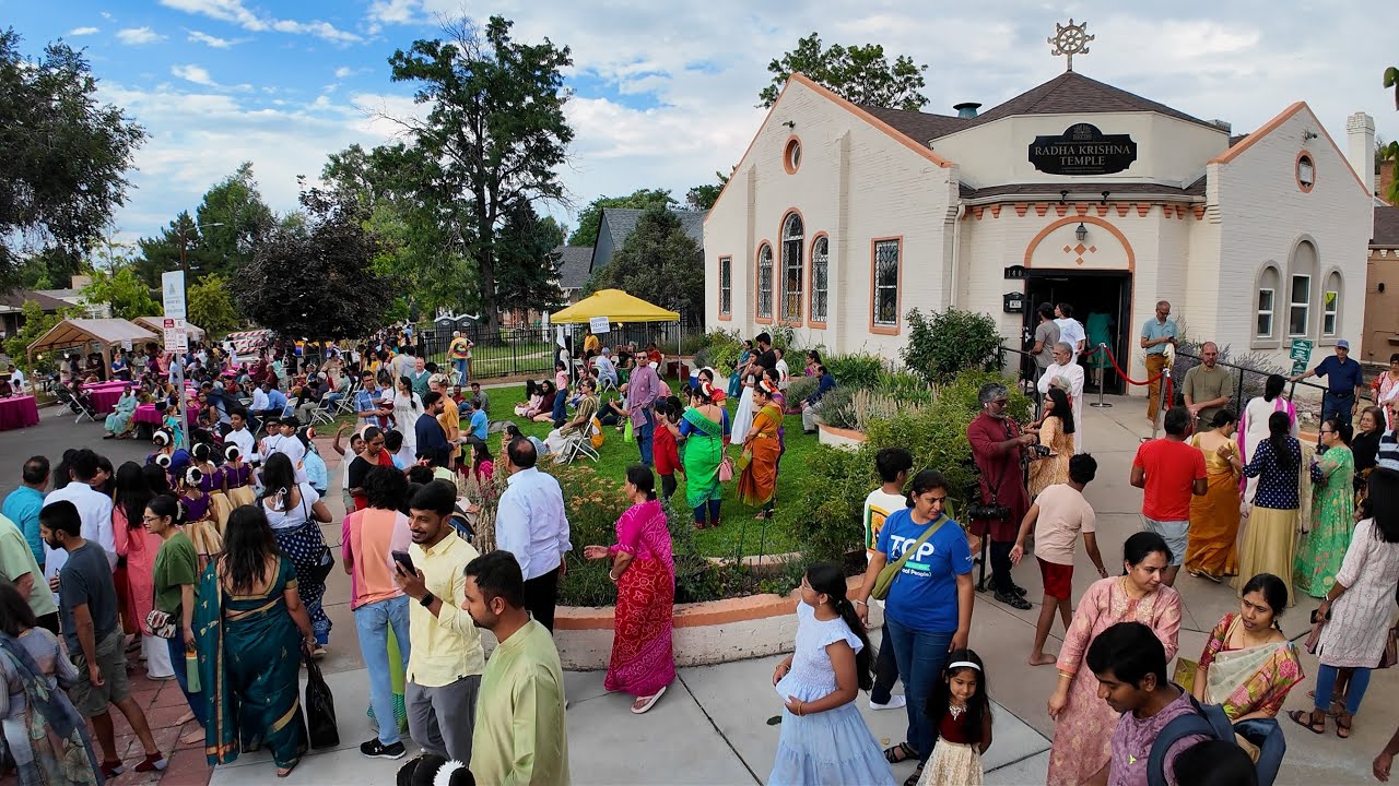 Janmasthami At ISKCON Denver