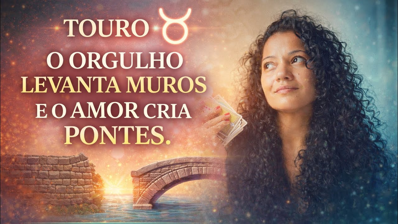 TOURO •MARÇO/26• O ORGULHO LEVANTA MUROS E O AMOR CRIA PONTES. UMA CONVERSA.