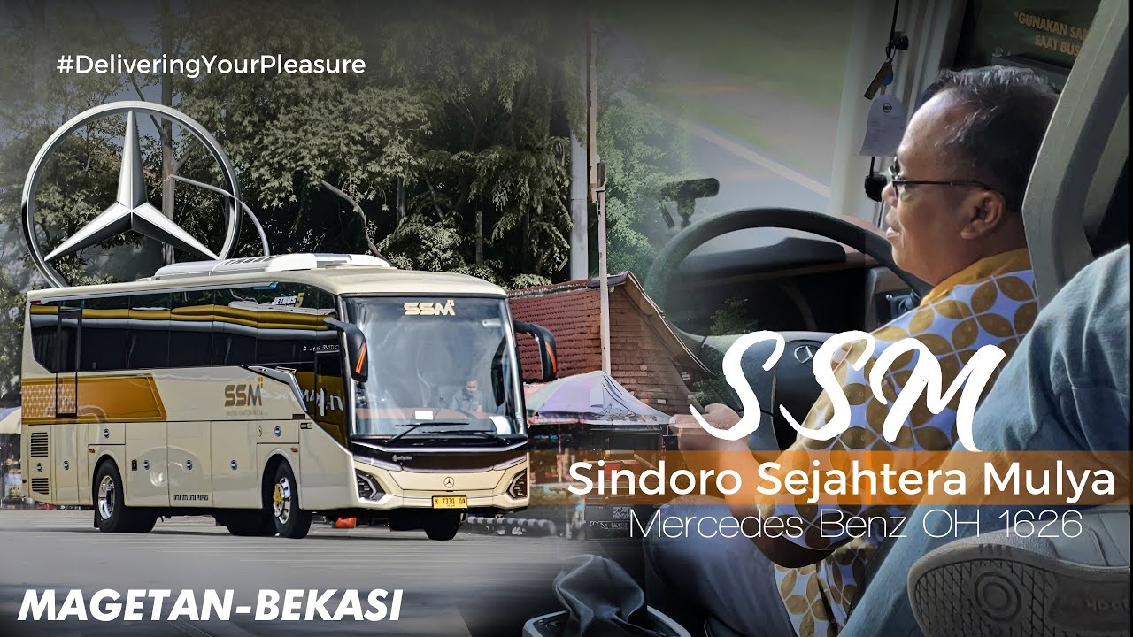 LAYANAN BARU RUTE MAOSPATI‼️Trip Magetan-Bekasi with Sindoro Sejahtera Mulya