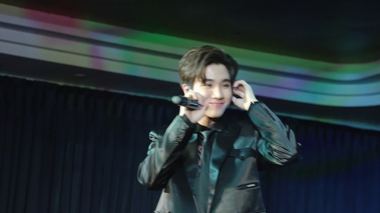 เช็ดน้ำตา - Clash Cover by Perth Tanapon - TEMPT Fanmeeting in Myanmar