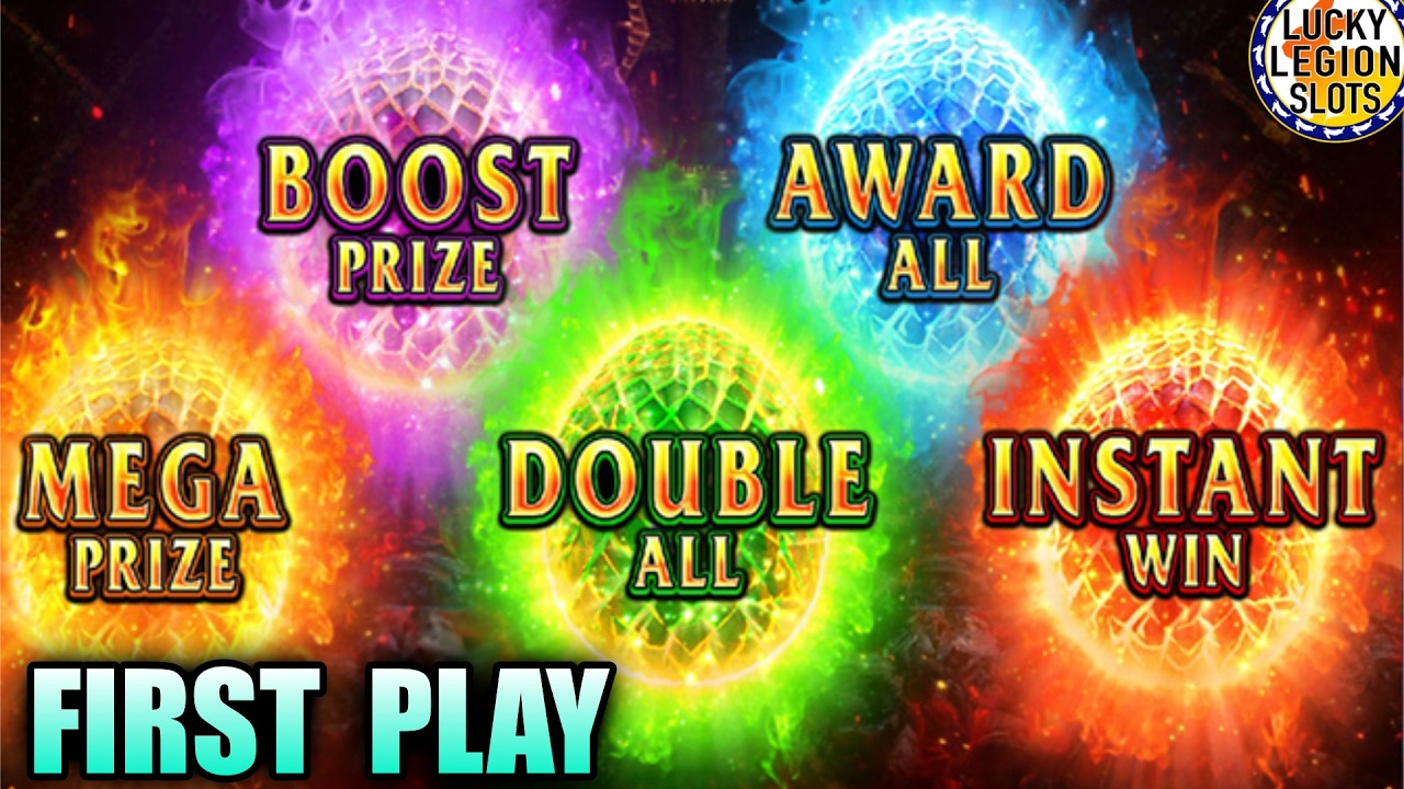 FIRST TIME PLAYING This Slot Machine 🔥 Lots of Fun Bonuses on House of the Dragon Slot Machine