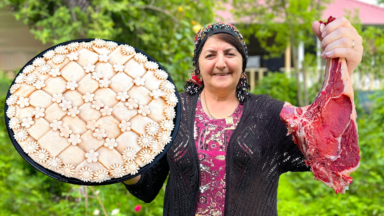 Пирог со Стейком - Такого Вкусного и Умопомрачительного Рецепта Вы Еще Не Видели! Попробуйте