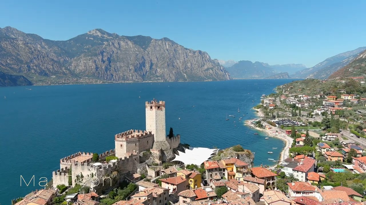 Lago Di Garda - Torri del Benaco - Malcesine - MaxDron