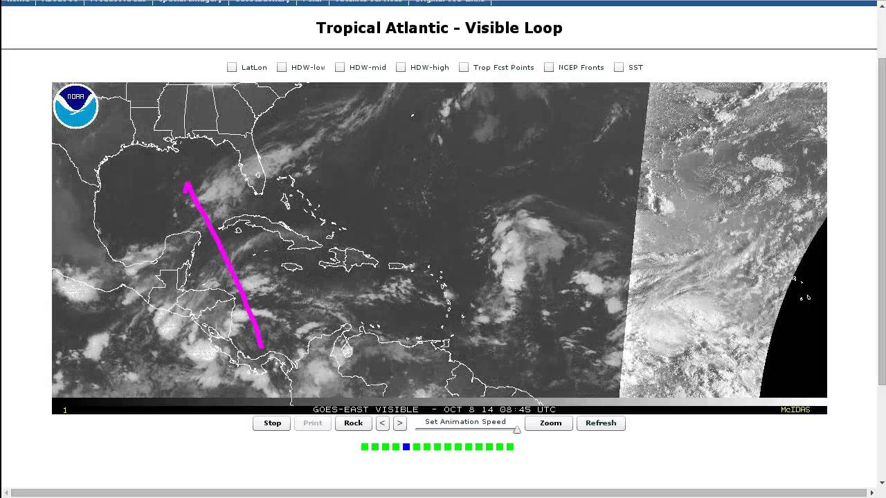 Tropical Tidbit for Wednesday, October 8th, 2014